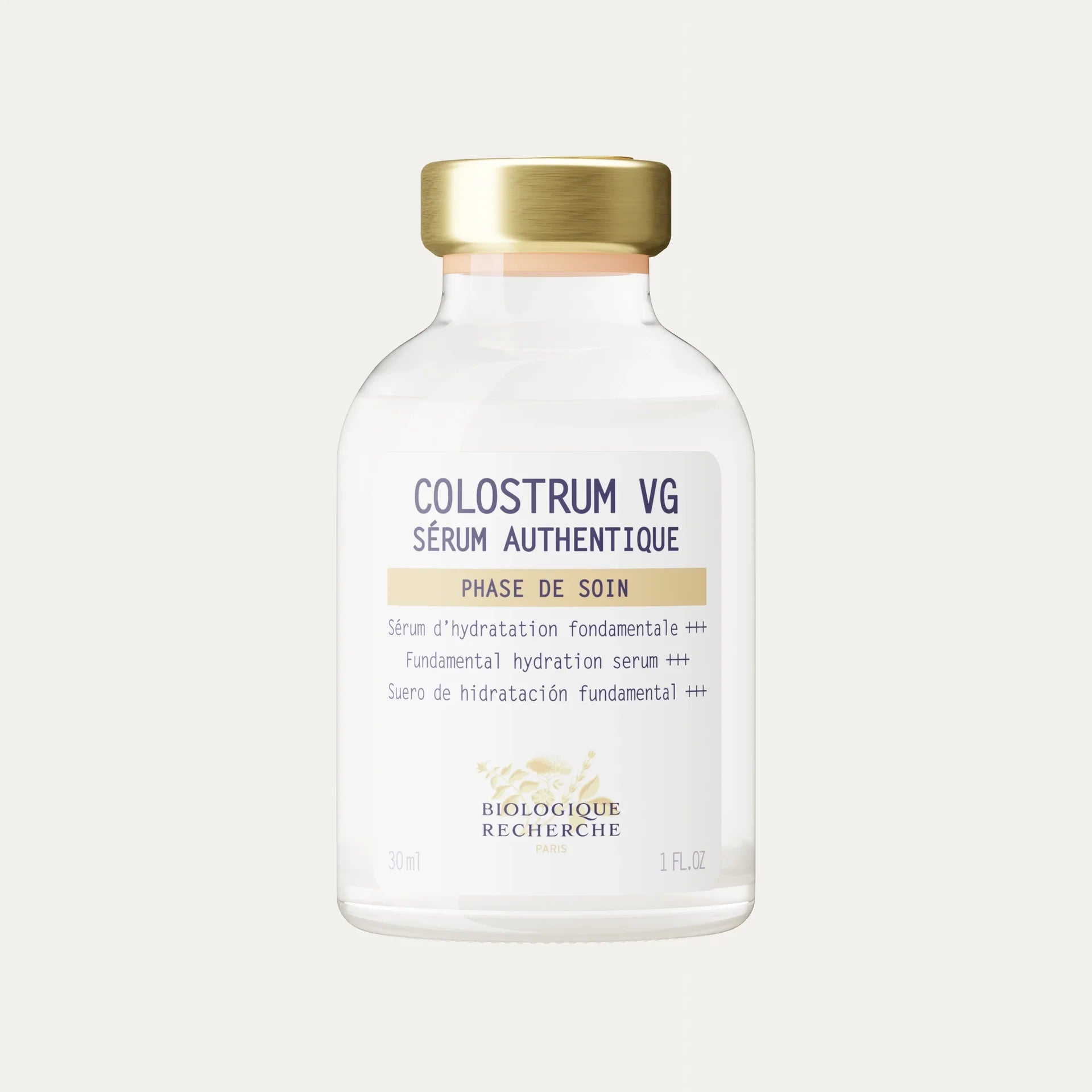 Colostrum VG Serum Authentique