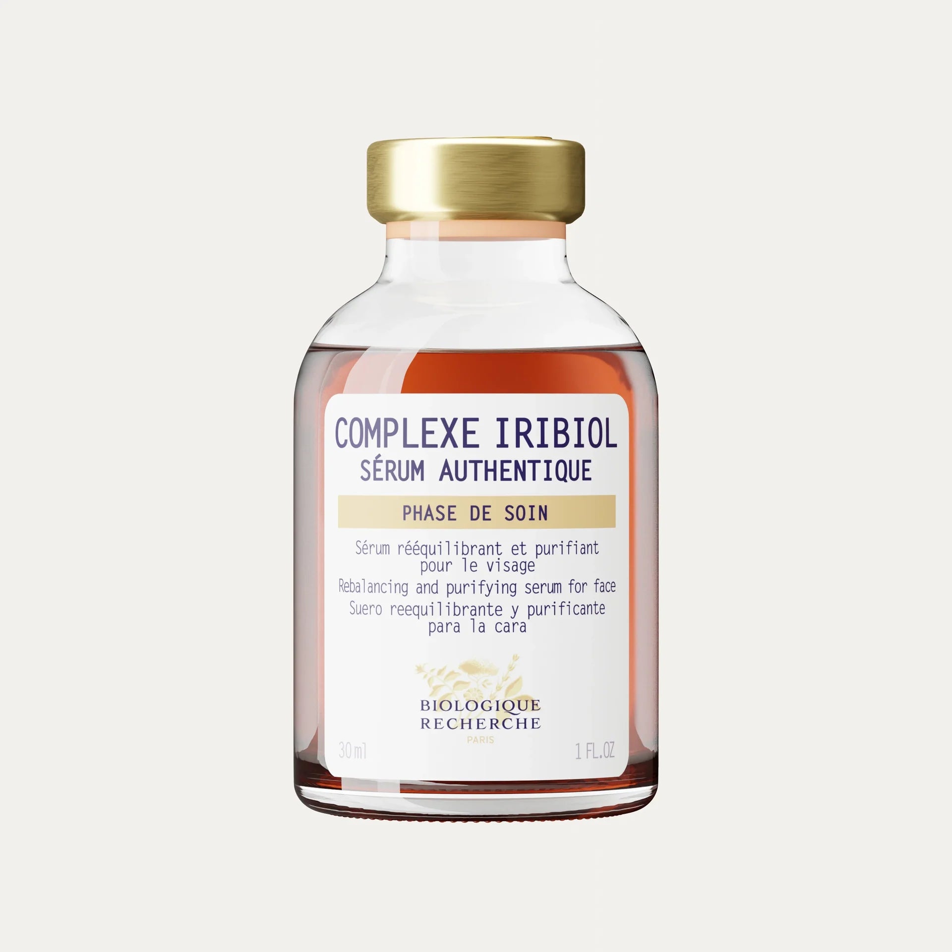 Complexe Iribiol Serum Authentique