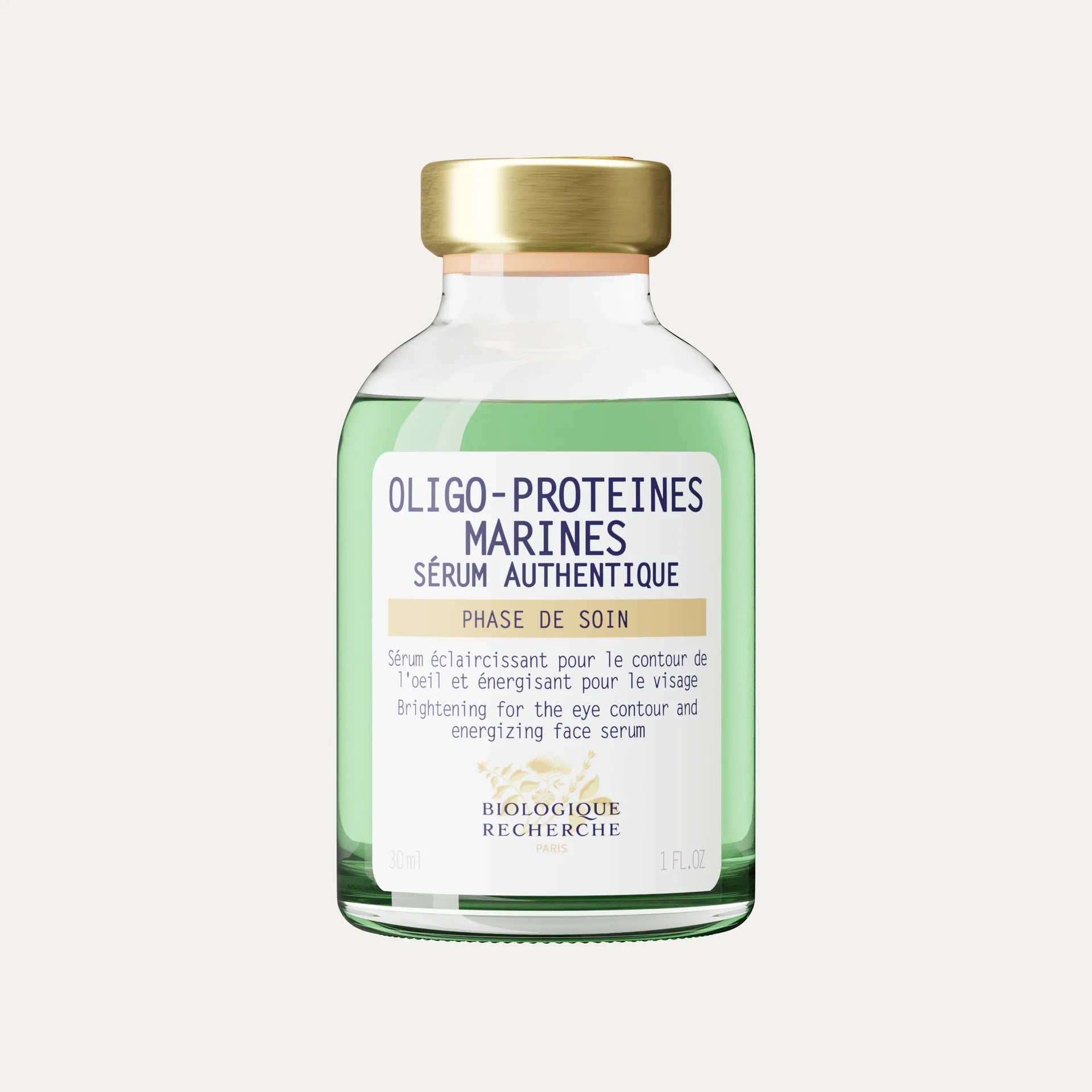 Oligo-Proteines Marines Serum Authentique