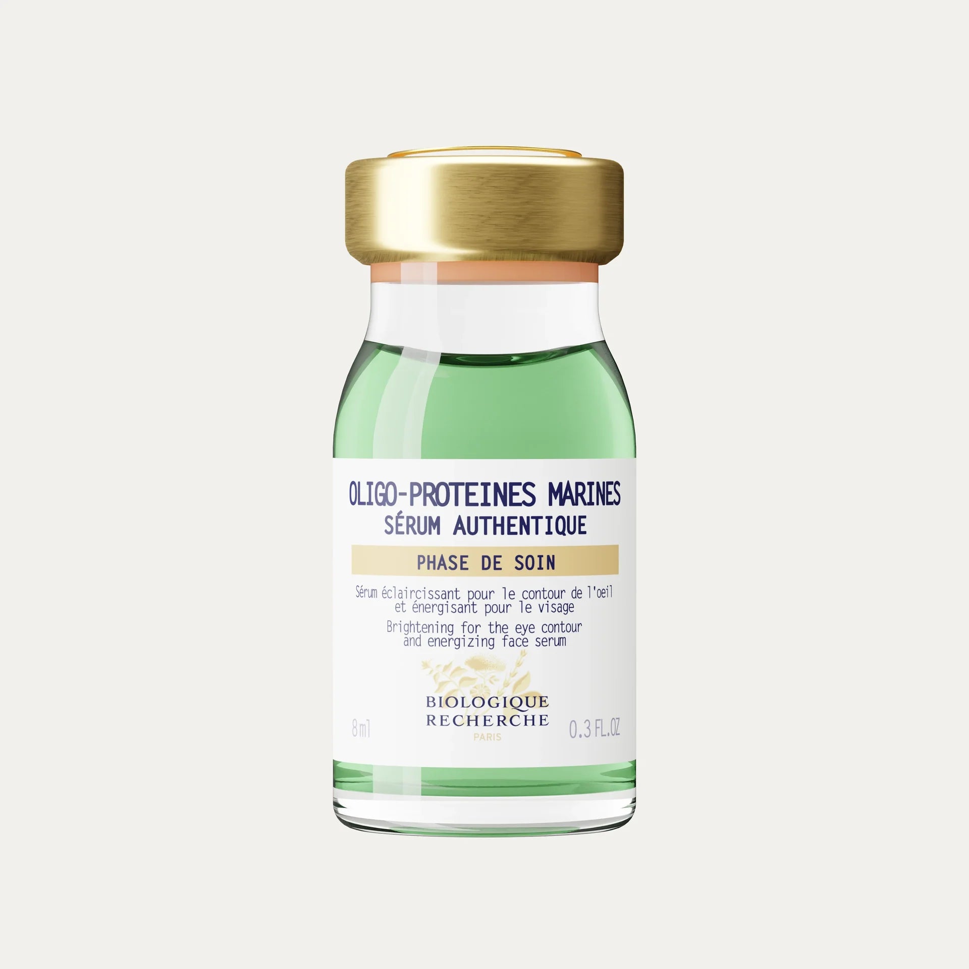 Oligo-Proteines Marines Serum Authentique
