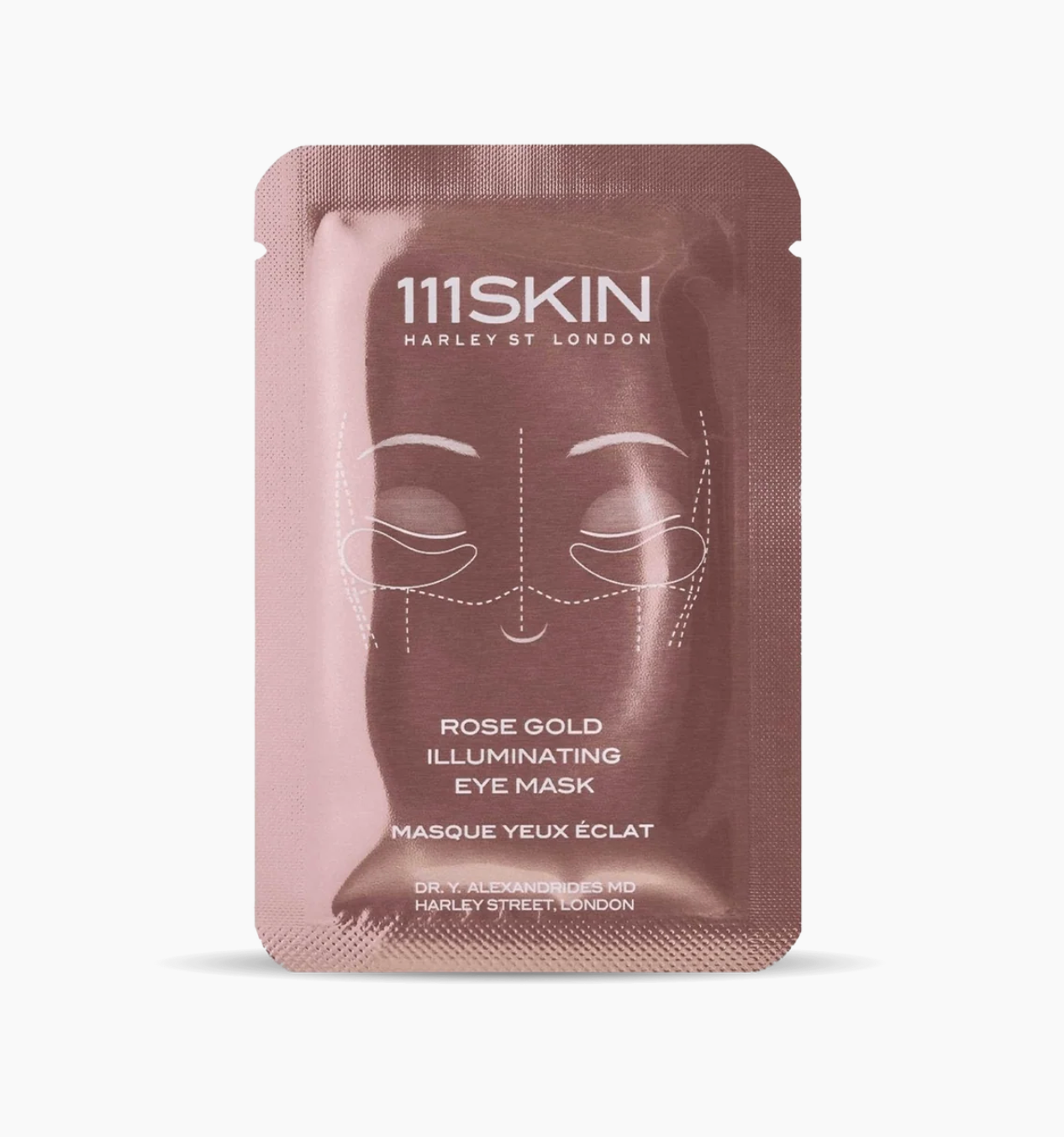 Rose Gold Illuminating Eye Mask (8 Pack)