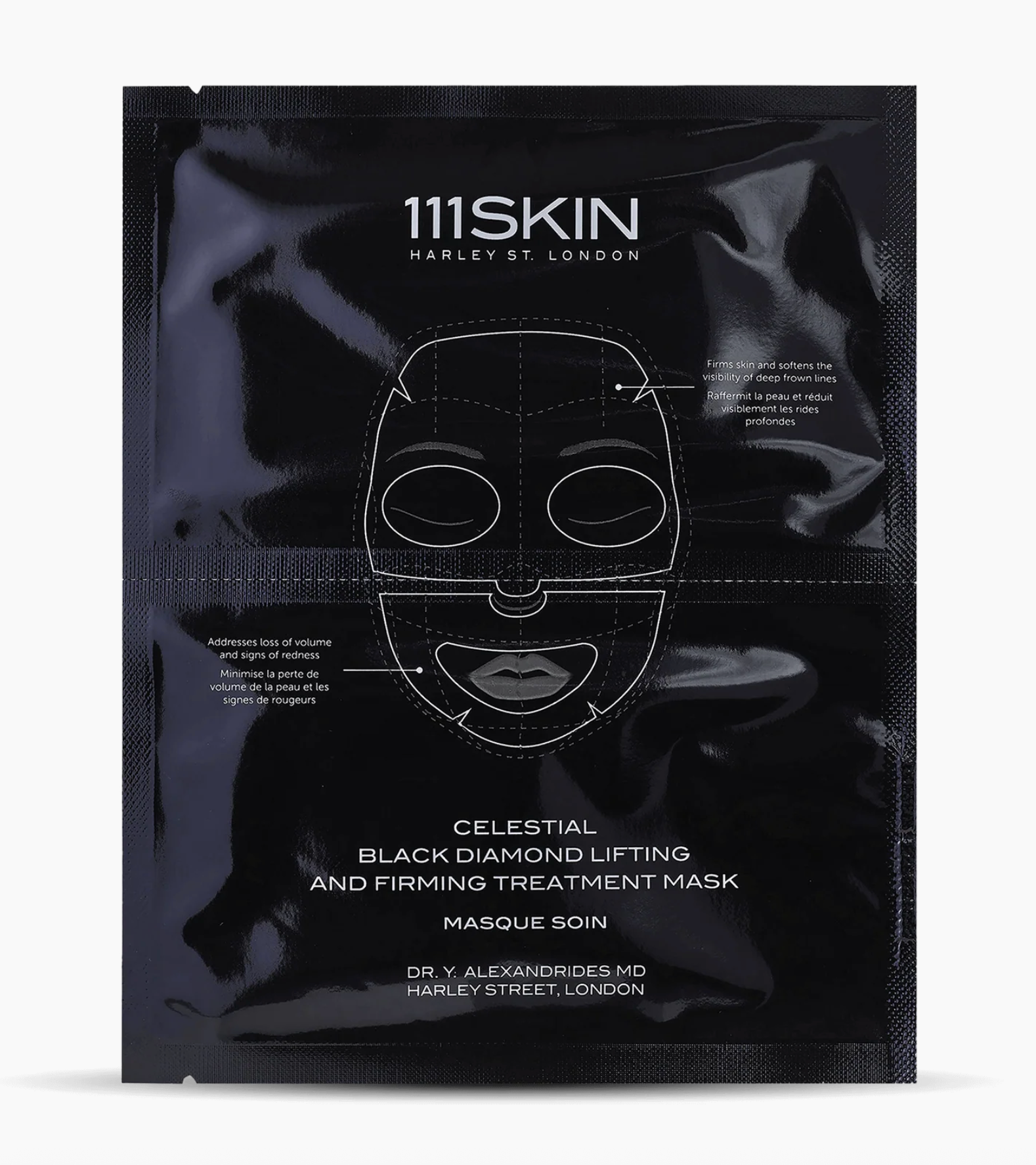 Celestial Black Diamond Lifting & Firming Treatment Mask (5 Pack)