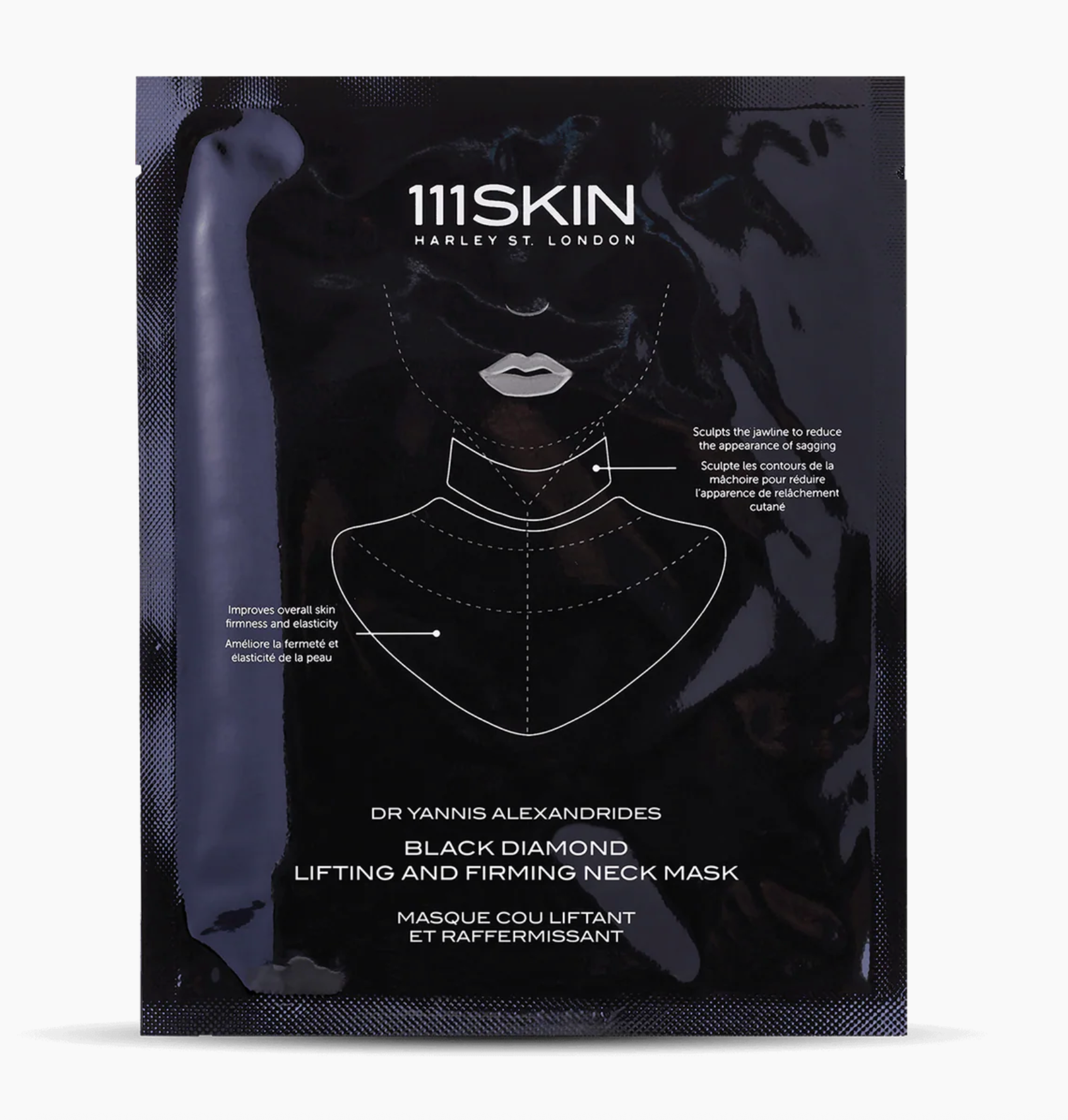 Black Diamond Lifting & Firming Neck Mask (5 Pack)
